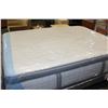 Image 2 : NEW QUEENSIZE SERTA EUROTOP MATTRESS, FLOOR MODEL,
