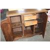 Image 2 : ANTIQUE VICTORIAN SIDEBOARD