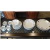 Image 3 : GLOBAL DESIGNS 22K FOUR PLACE SETTING COMPLETE