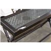Image 2 : DESIGNER BEVELLED GLASSTOP SOFA TABLE