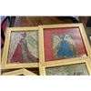 Image 2 : 5 FRAMED ANGEL PICTURES AND OIL PAINTING
