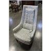 Image 2 : PAIR OF VINTAGE TALL BACK CHAIRS