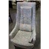 Image 3 : PAIR OF VINTAGE TALL BACK CHAIRS