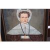 Image 2 : CANVAS PORTRAIT AND FRAMED HOUSE PRINT