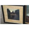 Image 3 : CANVAS PORTRAIT AND FRAMED HOUSE PRINT