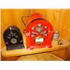 Image 1 : TWO RETRO STYLE RADIOS AND NOVELTY JUKEBOX