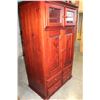 Image 2 : PINE ROLLING ENTERTAINMENT CABINET