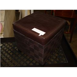 TINY STORAGE OTTOMAN