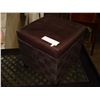 Image 1 : TINY STORAGE OTTOMAN