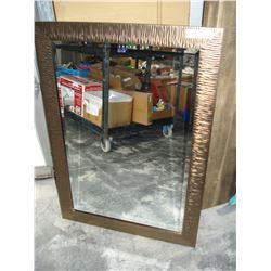 BEVELLED WALL MIRROR