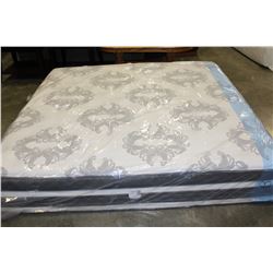 KINGSIZE SERTA PERFECT SLEEPER ANASTASIA MATTRESS RETAIL $1200