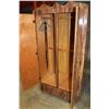 Image 2 : ROLLING WARDROBE WITH MIRROR