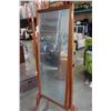 Image 2 : WOOD FRAMED DRESSING MIRROR