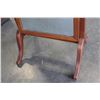 Image 3 : WOOD FRAMED DRESSING MIRROR