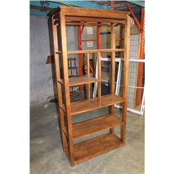 TALL MAPLE BOOKSHELF