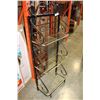 Image 1 : BRASS AND METAL SHELF
