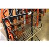 Image 2 : BRASS AND METAL SHELF