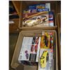 Image 1 : LOT OF 8 CAR MODEL KITS