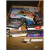 Image 1 : BOX OF DVDS