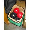 Image 1 : BOCCI BALL SET IN CASE