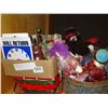 Image 1 : CLOWNS AND TWO BOXES OF COLLECTIBLES
