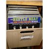 Image 1 : CRATE OF RECORDS