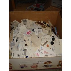 BOX OF BUTTONS