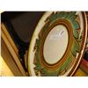Image 1 : TWO LARGE HAND DECORATED CHARGER PLATES ON STANDS