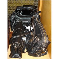 4 LADIES DESIGNER PURSES GUESS ETC