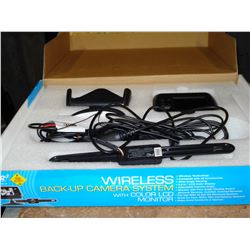WIRELESS BACKUP CAMERA SYSTEM WORKING