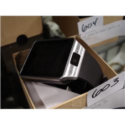 NEW PREMIUM SMART WATCH IN SILVER