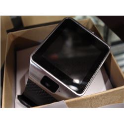 NEW PREMIUM SMART WATCH IN SILVER