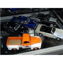 FIVE DIE CAST CARS