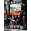 Image 1 : LOT OF NEW PERFUMES SOAP AND NAIL POLISH
