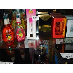 LOT OF NEW PERFUMES AND OILS