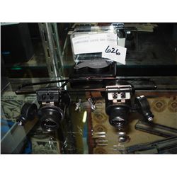 JEWELLERS LOUPE AND GLASSES