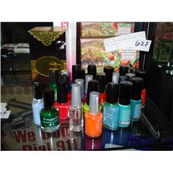 LOT OF NEW PERFUMES SOAP AND NAIL POLISH