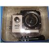 Image 2 : NEW SPORTS ACTION CAMERA, 1080P, WATERPROOF TO 30M, WITH ACCESSORIES AND MOUNTS RETAIL $149