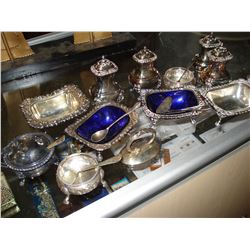 LOT OF SILVER PLATE PIECES