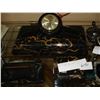 Image 1 : LOT OF ONYX DESK SET