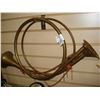 Image 1 : TWO BRASS BUGLES
