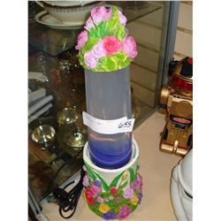 FLOWER LAVA LAMP