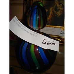 ART GLASS PERFUME BOTTLE