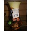 Image 1 : HAND PAINTED TUNSTAL VASE
