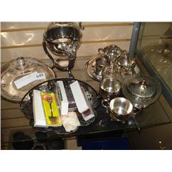 LOT OF ESTATE SILVERWARE