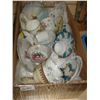 Image 1 : LOT OF CHINA CUPS AND SAUCERS