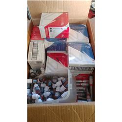 BOX OF E CIGARETTES
