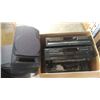 Image 1 : LOT OF SONY AND SANSUI STEREO COMPONENTS AND SONY SPEAKERS