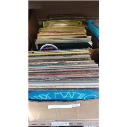 THREE BOXES OF RECORDS