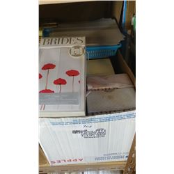 BOX OF WEDDING INVITATIONS